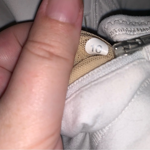 Lululemon Define Jacket White Luon 10 - Picture 3 of 10